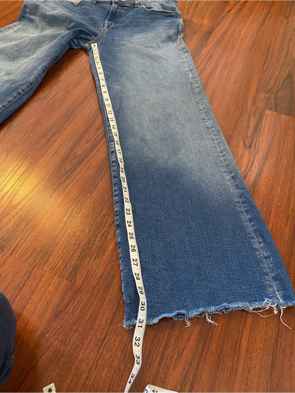 Kensie The Kaia High Rise Wide Leg Jeans Size 12 - Picture 10 of 10